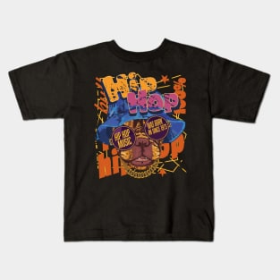 Pitbull Hip Hop was born in Since1973 Graffiti Kids T-Shirt